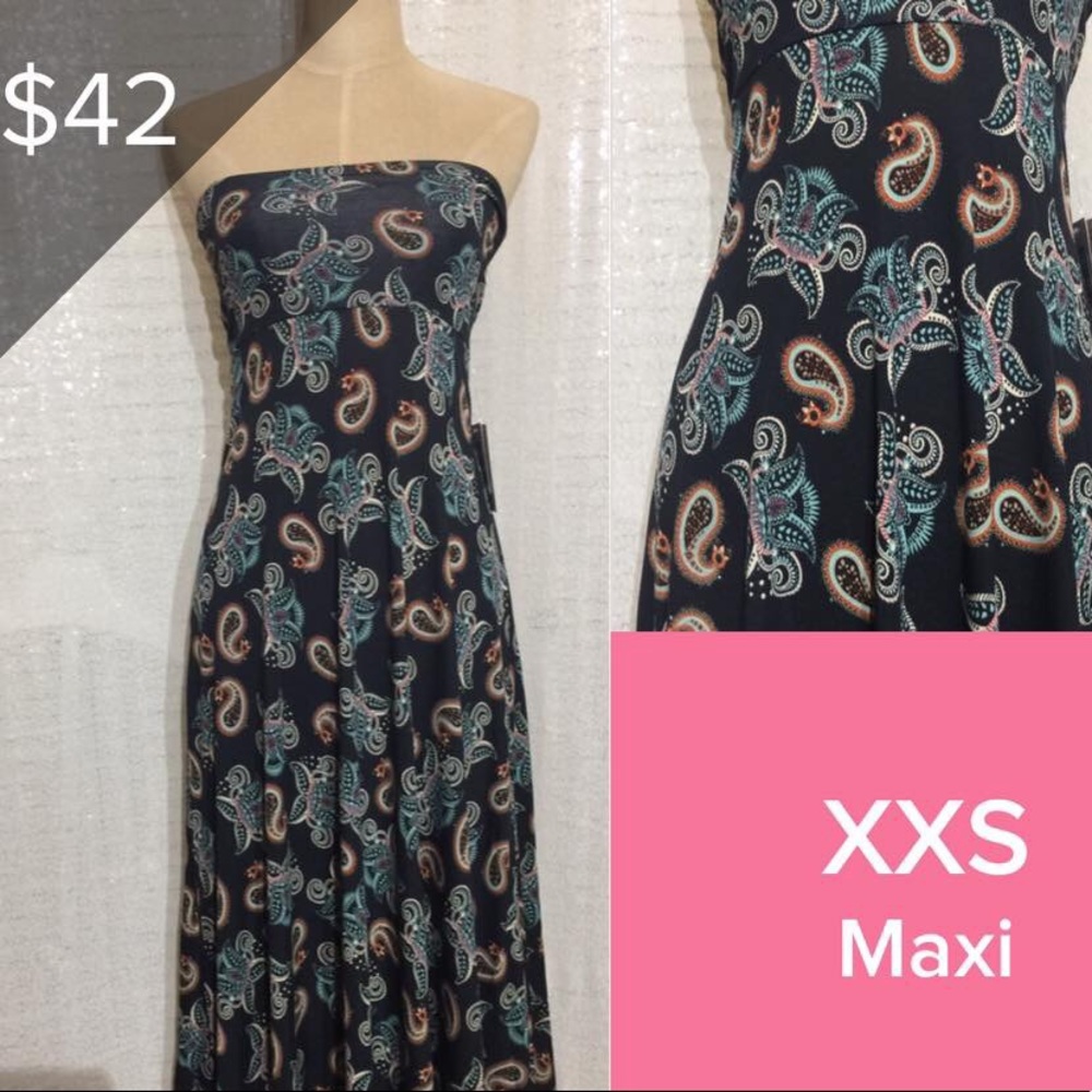 Brand new LuLaRoe XXS Maxi